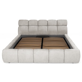 Posteľ s roštom GULIA 2 sivá, 180x200 cm 6