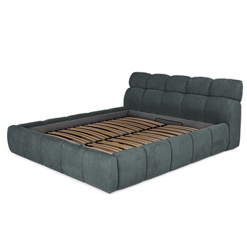 Posteľ s roštom GULIA 2 machová, 180x200 cm 2