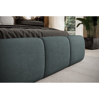 Posteľ s roštom GULIA 2 machová, 180x200 cm 5