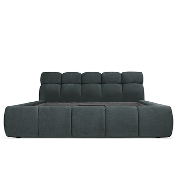 Posteľ s roštom GULIA 2 machová, 180x200 cm 7