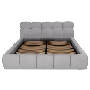 Posteľ s roštom GULIA 2 strieborná, 180x200 cm 6