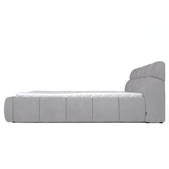 Posteľ s roštom GULIA 2 strieborná, 180x200 cm 8