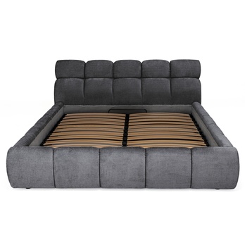 Posteľ s roštom GULIA 2 grafitová, 180x200 cm 6