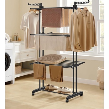 Sušiak na bielizeň GULLIVER antracitová 1