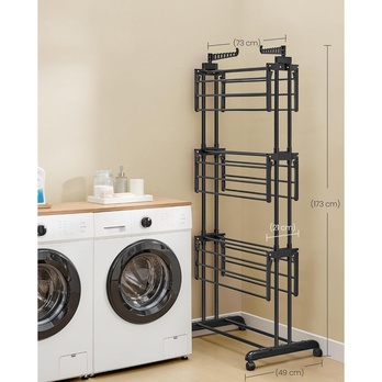 Sušiak na bielizeň GULLIVER antracitová 2