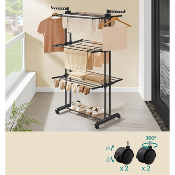 Sušiak na bielizeň GULLIVER antracitová 4