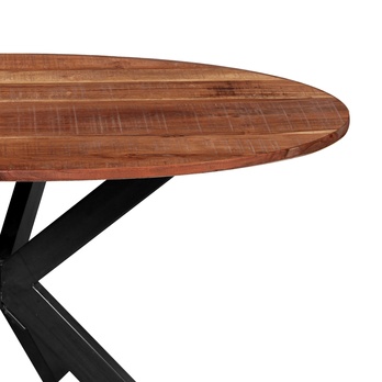 Jedálenský stôl GURU FOREST akácia, pr. 140 cm 3