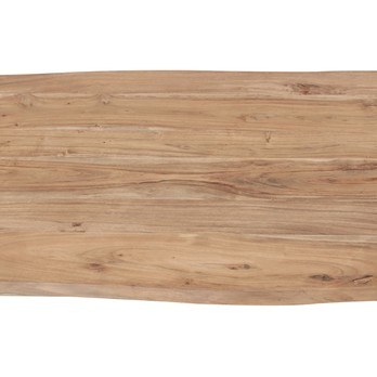 Jedálenský stôl GURU akácia stone, 140x90 cm 3