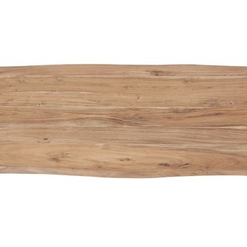Jedálenský stôl GURU akácia stone, 160x90 cm 3