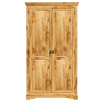 Šatníková skriňa GURUNU 110 mango 2