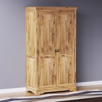 Šatníková skriňa GURUNU 110 mango 1