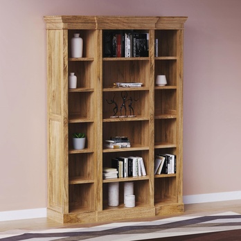 Knižnica GURUNU 140 KNT mango 1