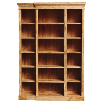 Knižnica GURUNU 140 KNT mango 2