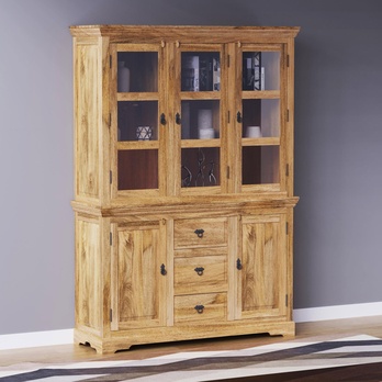 Vitrína GURUNU 140 mango 1