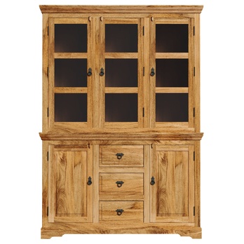 Vitrína GURUNU 140 mango 2