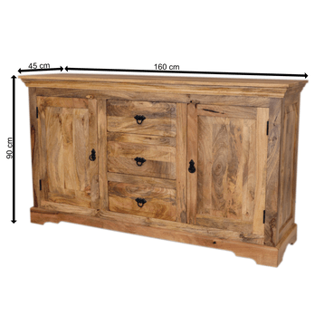 Komoda GURUNU 160 KMM mango 5