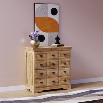 Komoda GURUNU 90 KMP mango 1