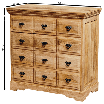 Komoda GURUNU 90 KMP mango 5