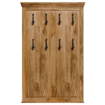 Nástenný vešiak GURUNU 90 mango 3