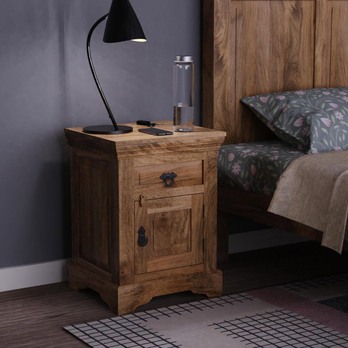 Nočný stolík GURUNU NST mango 1