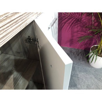 Predsieňová zostava GUSTAVO 2 dub wellington/biela 5