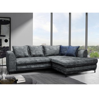 Sedacia súprava GUSTO pravá, sivá 1