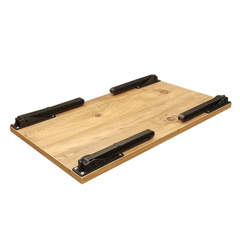 Stolík na notebook GUSTO borovica atlantic/čierna 2