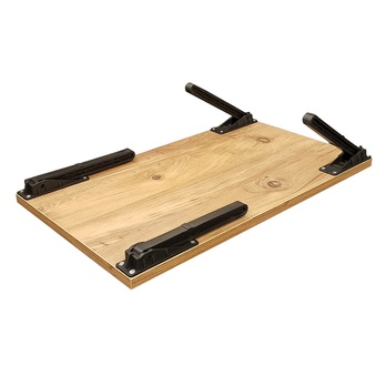 Stolík na notebook GUSTO borovica/čierna 3