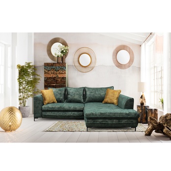 Sedacia súprava GUSTO pravá, zelená 1