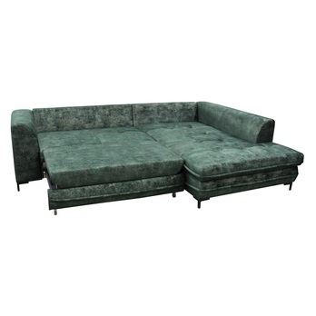 Sedacia súprava GUSTO pravá, zelená 2