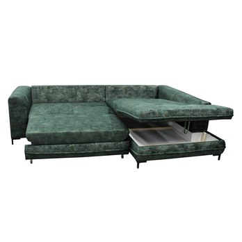 Sedacia súprava GUSTO pravá, zelená 3