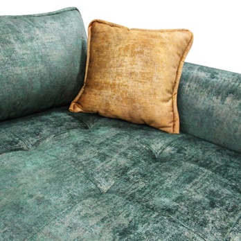 Sedacia súprava GUSTO pravá, zelená 5