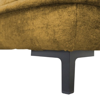 Sedacia súprava GUSTO pravá, žltá 7