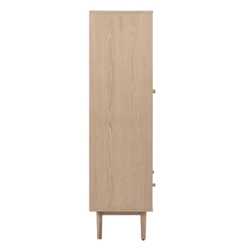 Vitrína H000021093 bielený dub 3