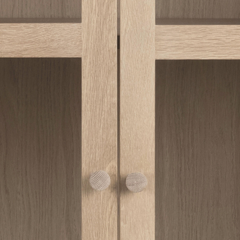 Vitrína H000021093 bielený dub 8