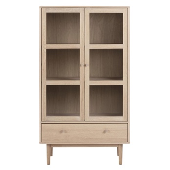 Vitrína H000021093 bielený dub 9