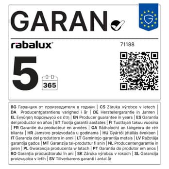 Stropné svietidlo HAFSA čierna/zlatá, priemer 30 cm 5