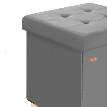 Taburet  HALL 1 antracitová 3