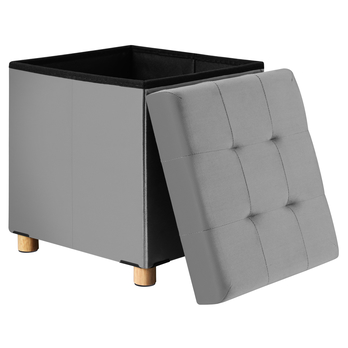 Taburet  HALL 1 sivá 2