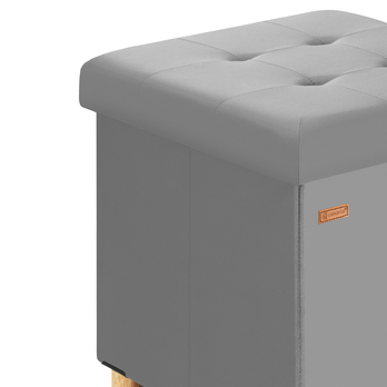 Taburet  HALL 1 sivá 3