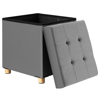 Taburet  HALL 1 antracitová 2