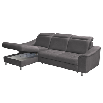 Sedacia súprava HAMILTON II ľavá, tmavosivá 2