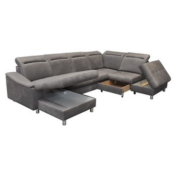 Sedacia súprava HAMILTON IV ľavá, sivá 2