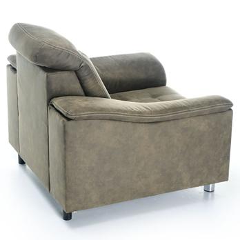 Kreslo HAMILTON hnedosivá 2