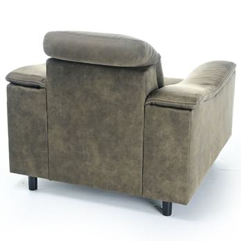 Kreslo HAMILTON hnedosivá 3