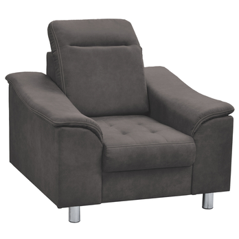 Kreslo HAMILTON tmavosivá 1