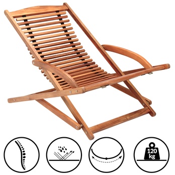 Záhradné ležadlo HAMMOCK hnedá 1