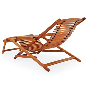Záhradné ležadlo HAMMOCK hnedá 2