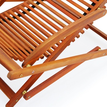 Záhradné ležadlo HAMMOCK hnedá 4