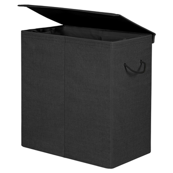 Kôš na bielizeň HAMPER 6 čierna 2